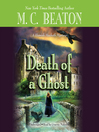 Cover image for Death of a Ghost